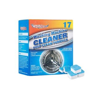 Oradess washing machine cleaner tablets for top and front loading washers 38233