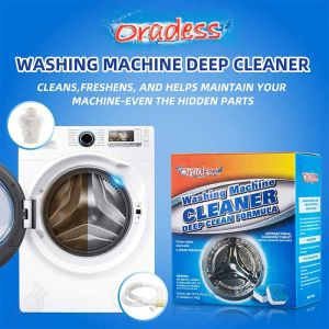 Oradess washing machine cleaner tablets for top and front loading washers 38233
