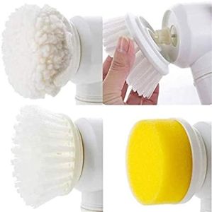 Powerful handheld cleaning brush for multi-purpose cleaning