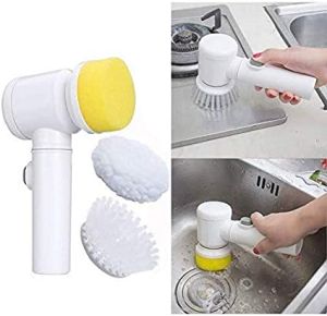 Powerful handheld cleaning brush for multi-purpose cleaning