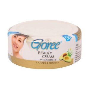 Original Goree Whitening Beauty Cream is Uv Protection, Color is  White, and Dark spot removal