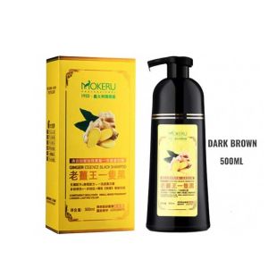 Mokeru Ginger King Herbal Black Hair Dyeing Shampoo 500ml