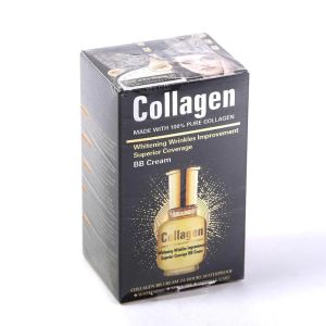 Daily cream extracted from the basic collagen