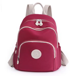 Small women's backpack - red