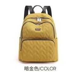 Daily shoulder bag for women - yellow