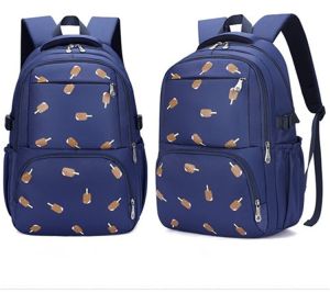 School Bag for Gender - Blue