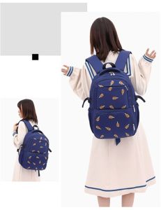 School Bag for Gender - Blue