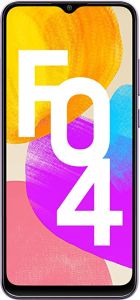 Samsung Galaxy F04 - Ramat 4 GB - 64 GB Memory - purple