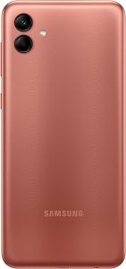 Samsung Galaxy A04 - RAM 2 GB - 32 GB Memory - Copper