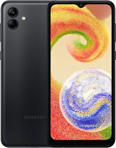 Samsung Galaxy A04 - Ramat 2 GB - 32 GB Memory - Black